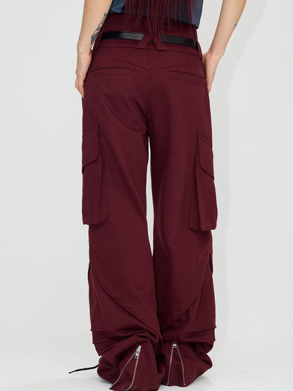 Double Waisted Cargo Pants