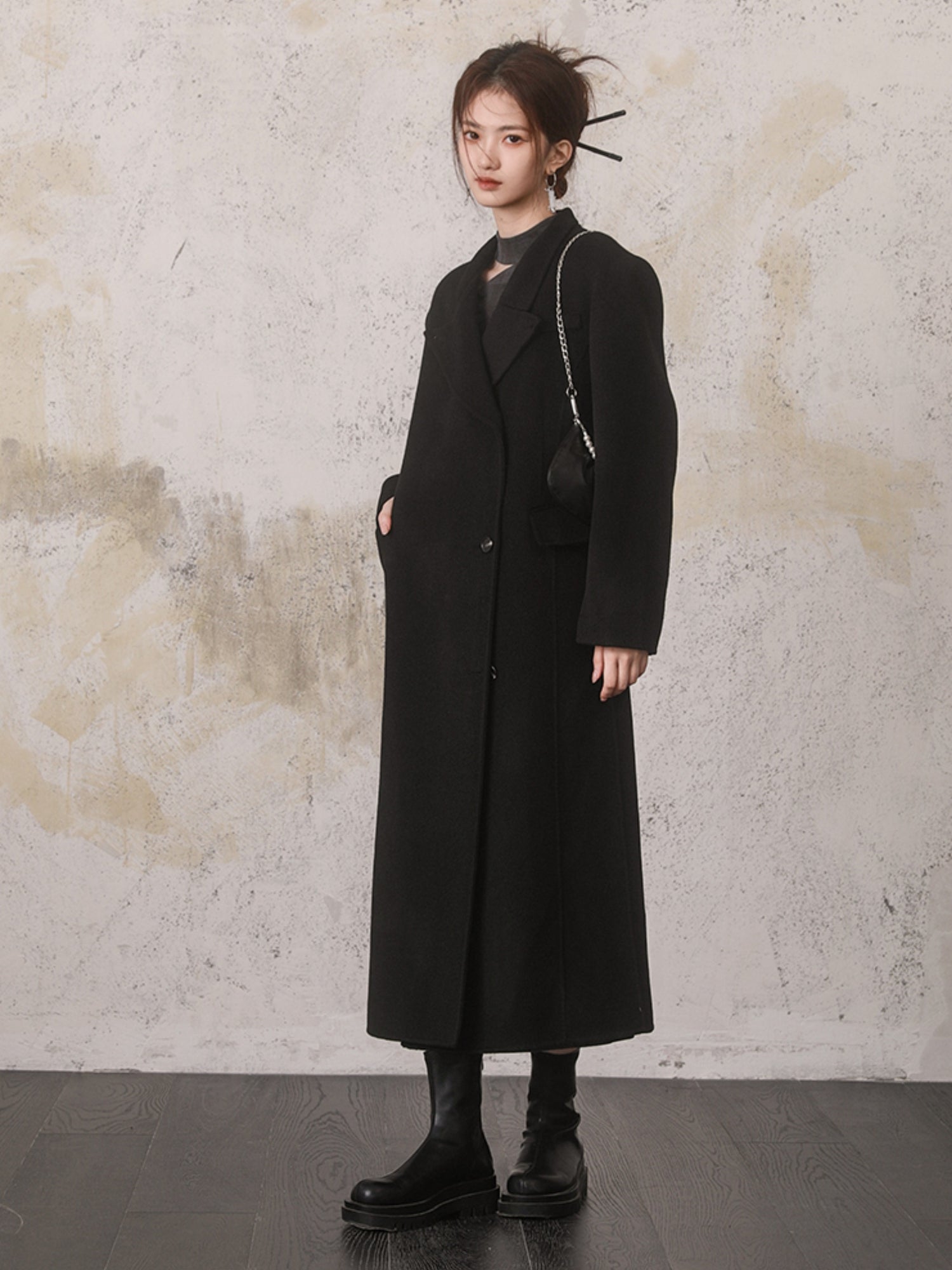 Double-sided Woolen Coat