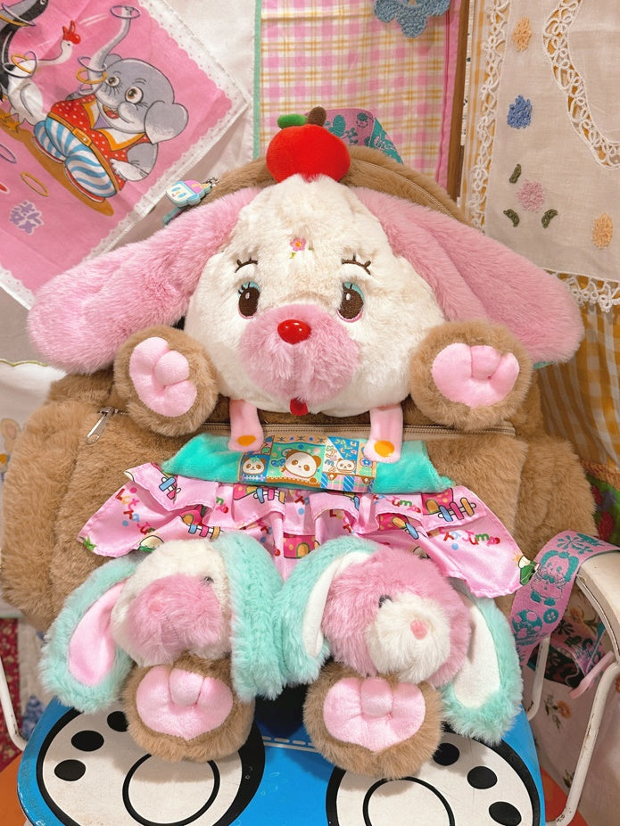 Plush Dog Cute Doll Backpack