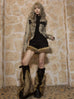 Plush Splicing Shorts & Leg Cover main image 1