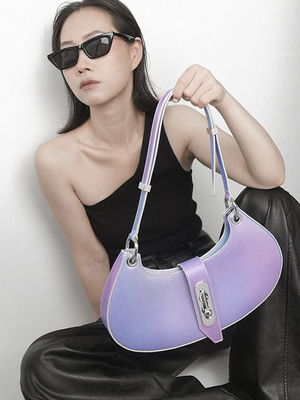 3D Gradient Underarm Shoulder Bag