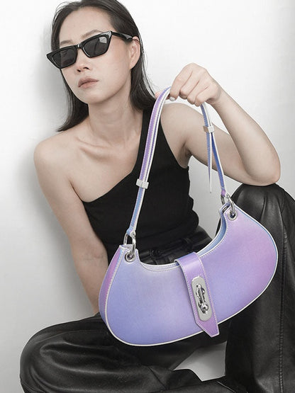 3D Gradient Underarm Shoulder Bag