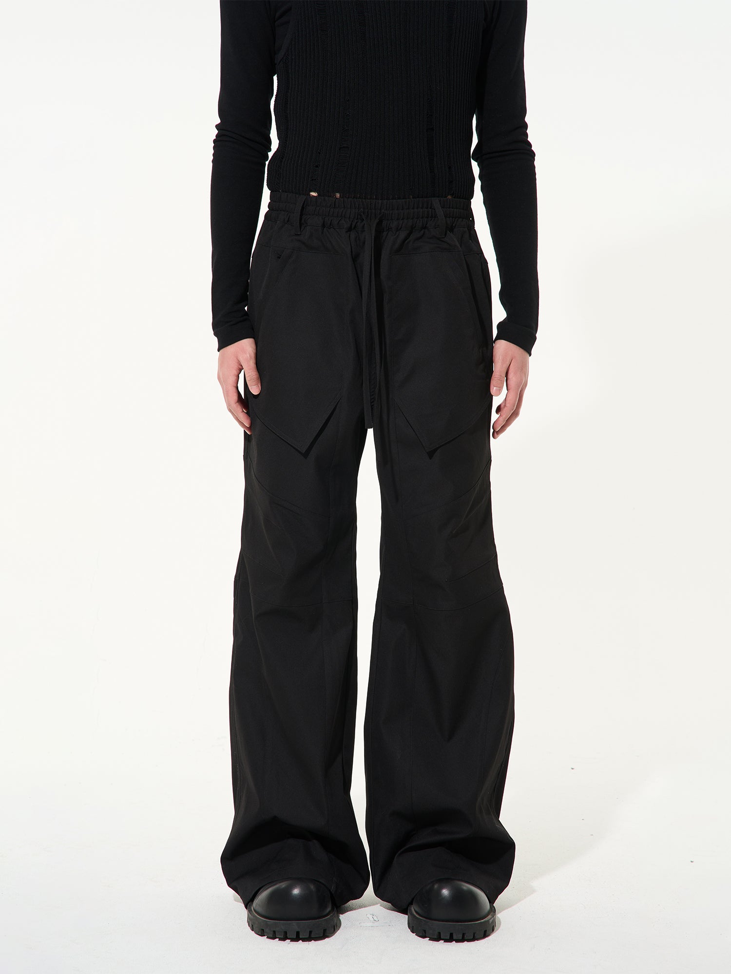 Casual Wide Simple Work-Pants