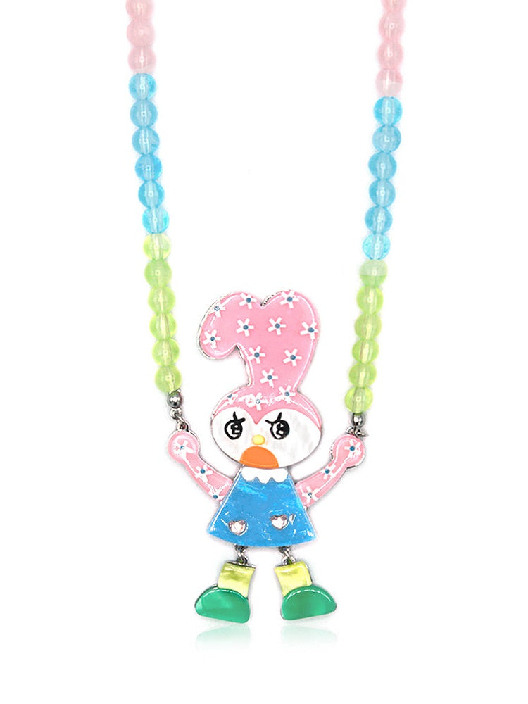 Collier Collier de bunny de caricature