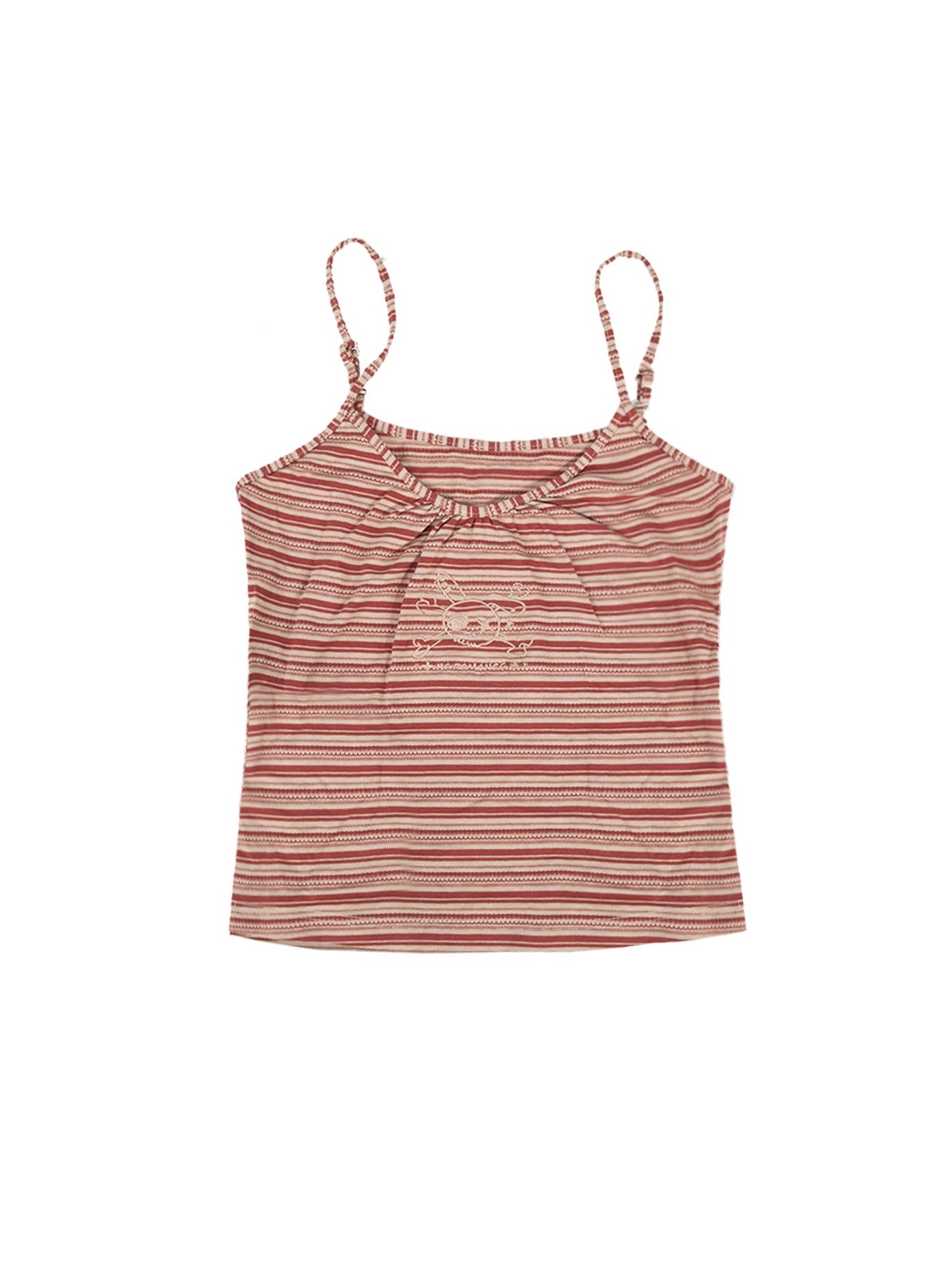 Embroidery Border Camisole