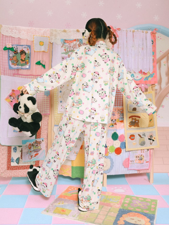 Panda Print Pyjama