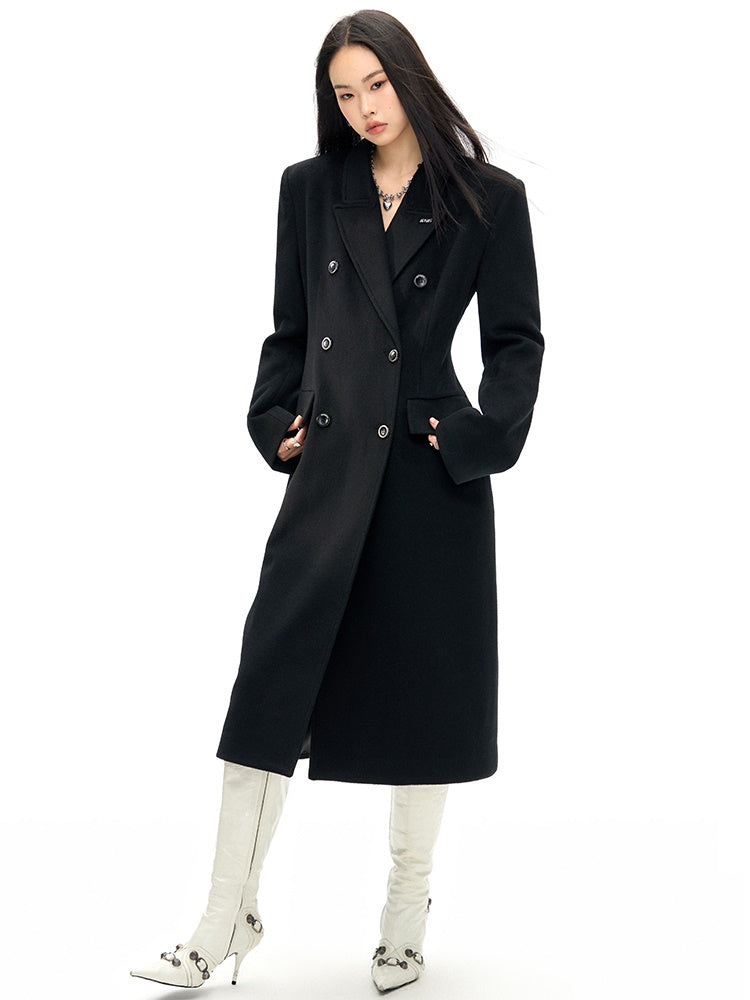 Double Blest Mannish Long Coat