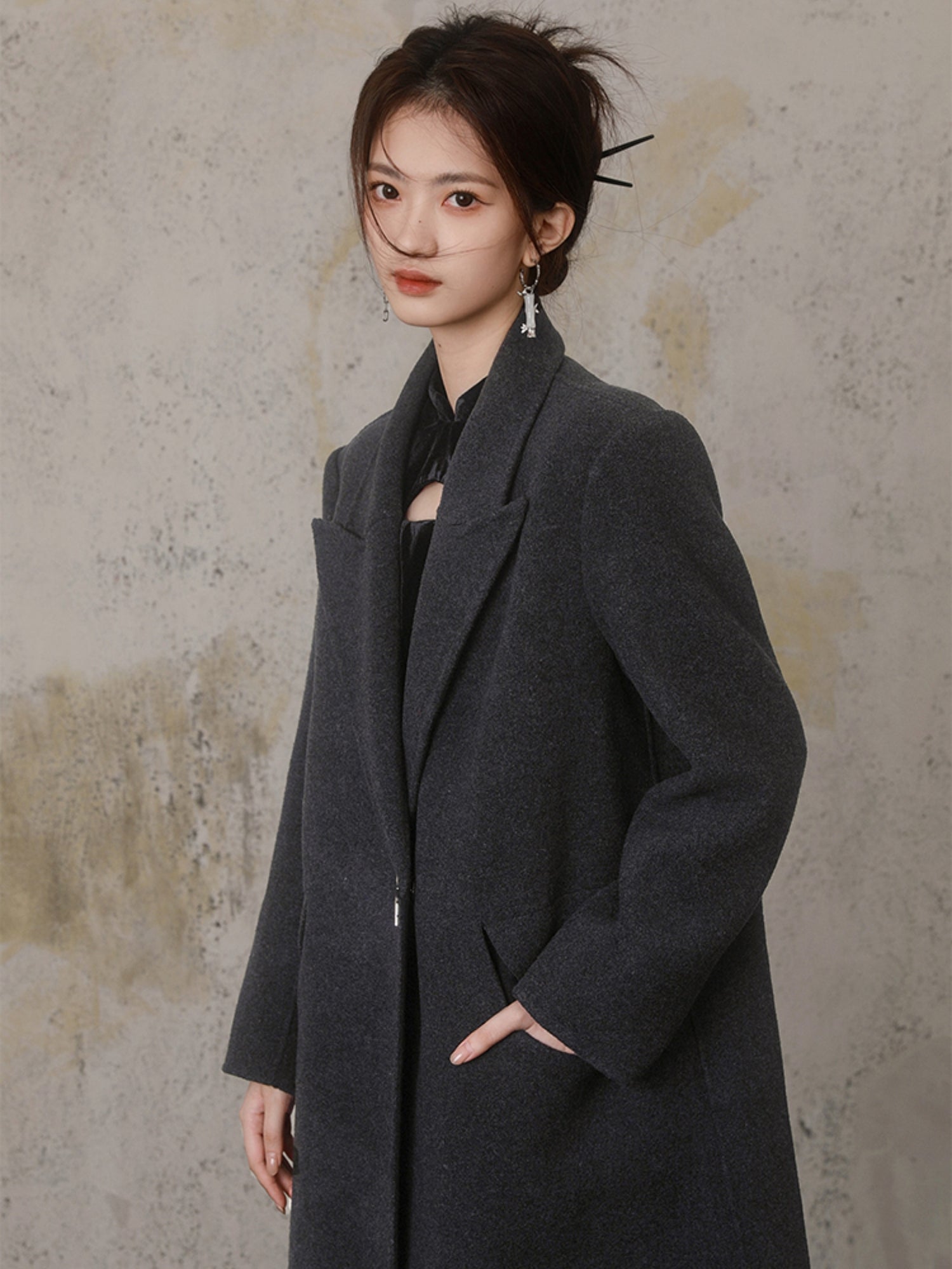 Stylish Double-sided Chester Coat