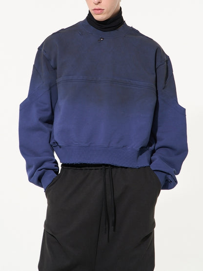 Gradation dommage vintage Sweat Pullover