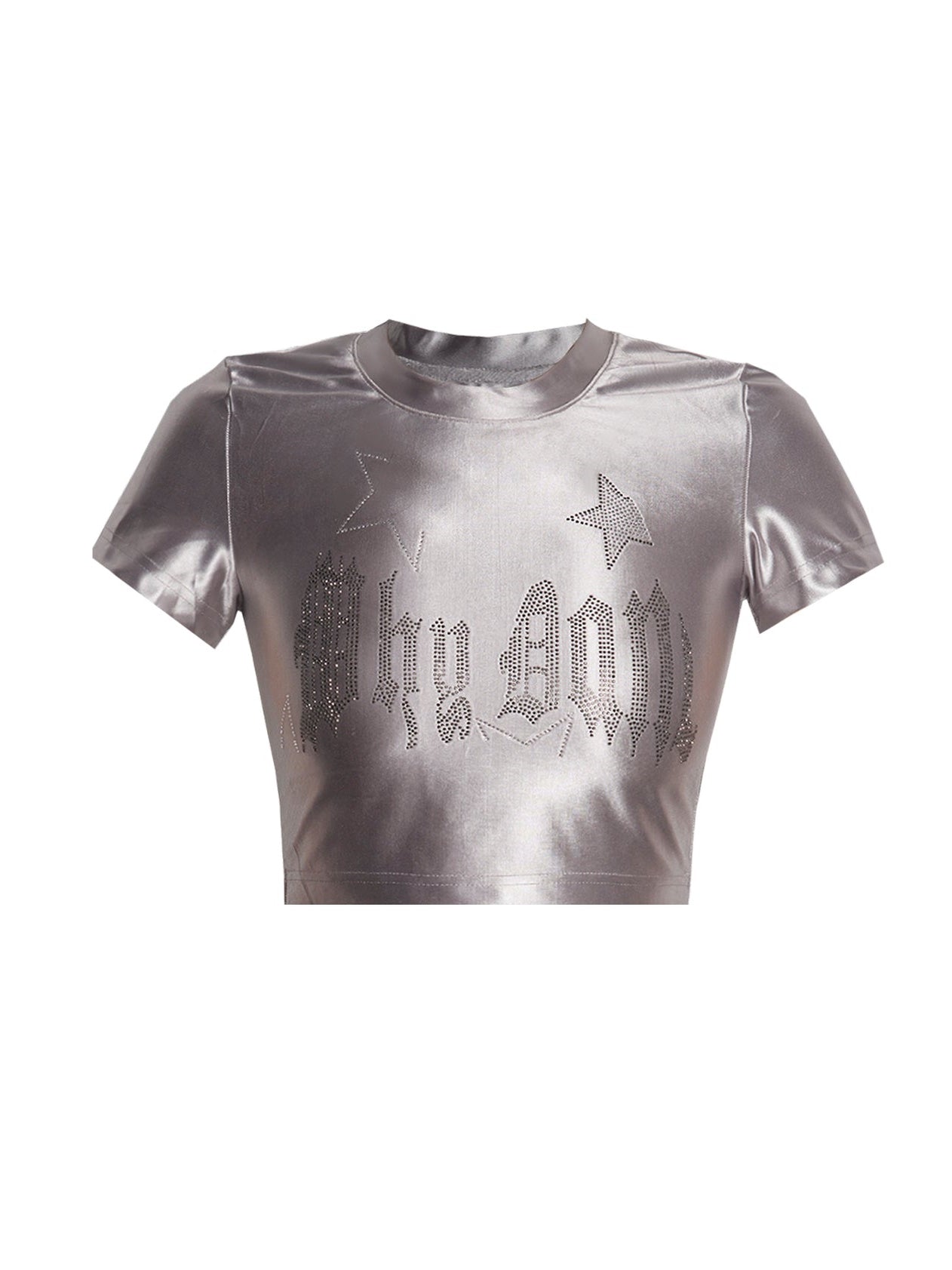 Star Shiny Stretch Short T-shirt