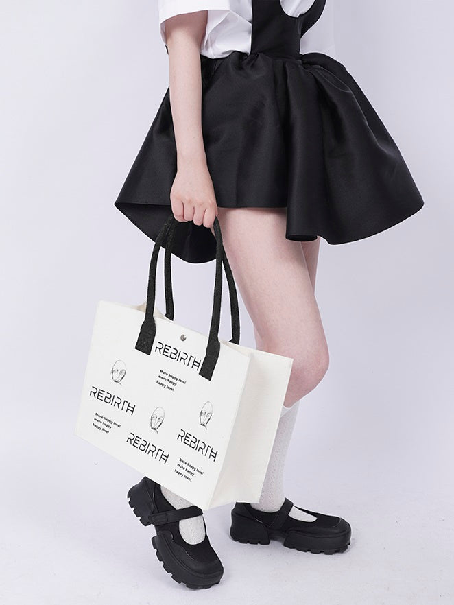 Square Tote Bag