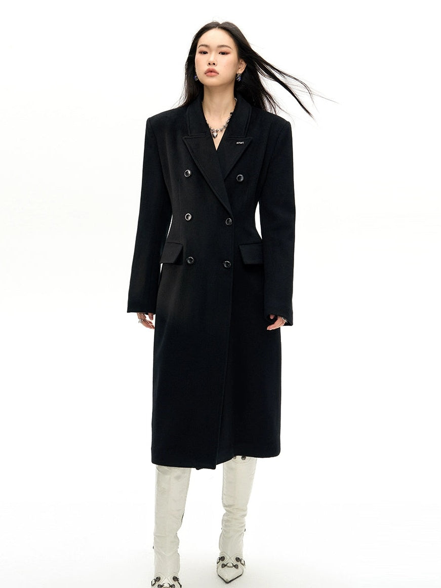 Double Blest Mannish Long Coat