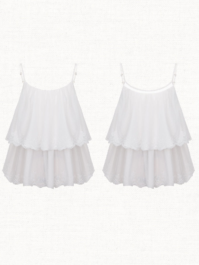 Tiered Ruffle Cake Style Camisole