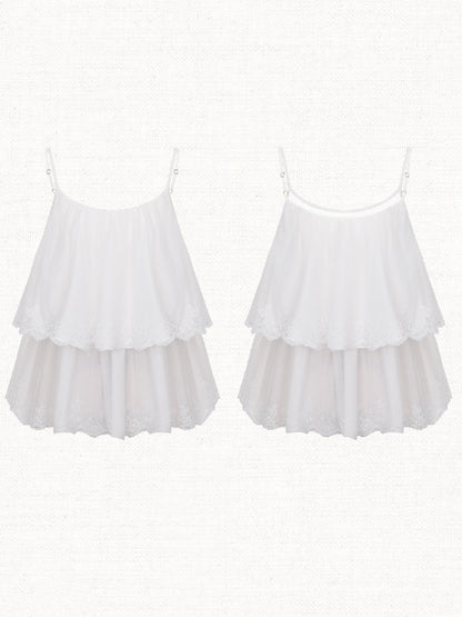 Tiered Ruffle Cake Style Camisole