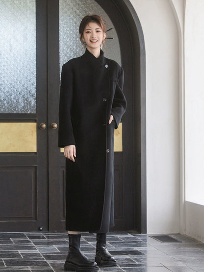 Double-sided Woolen Coat