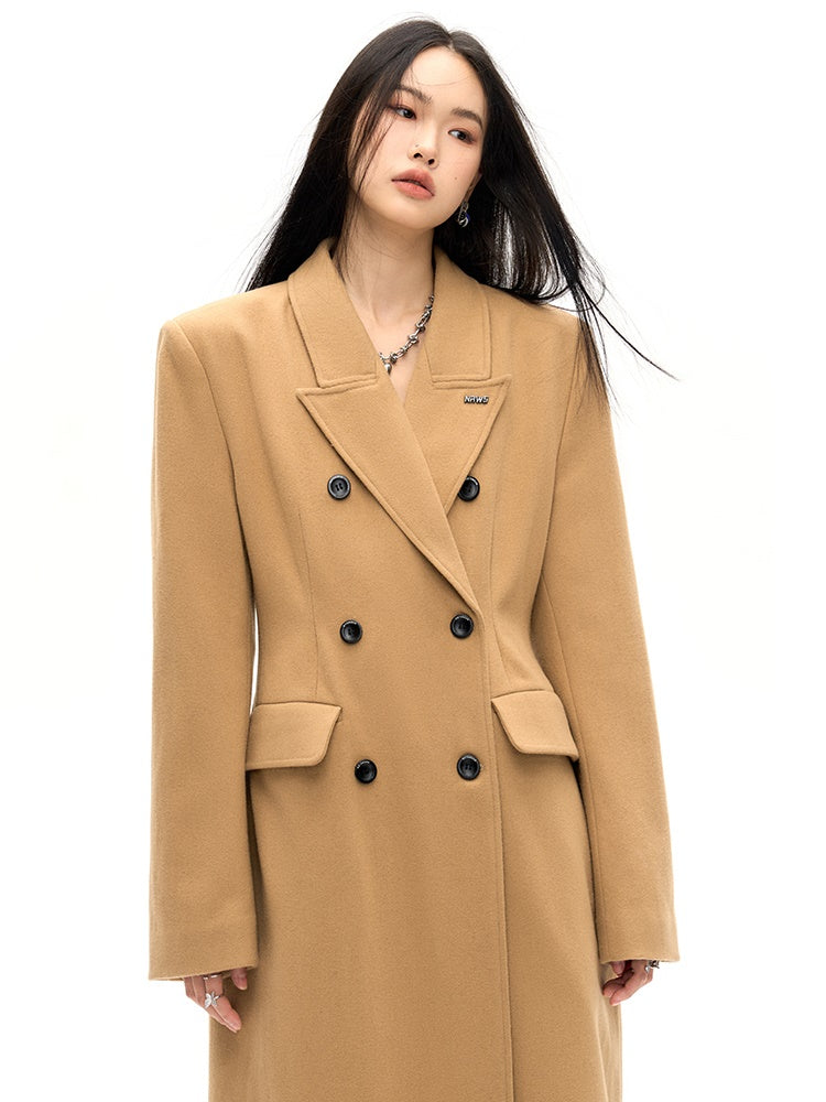 Double Blest Mannish Long Coat