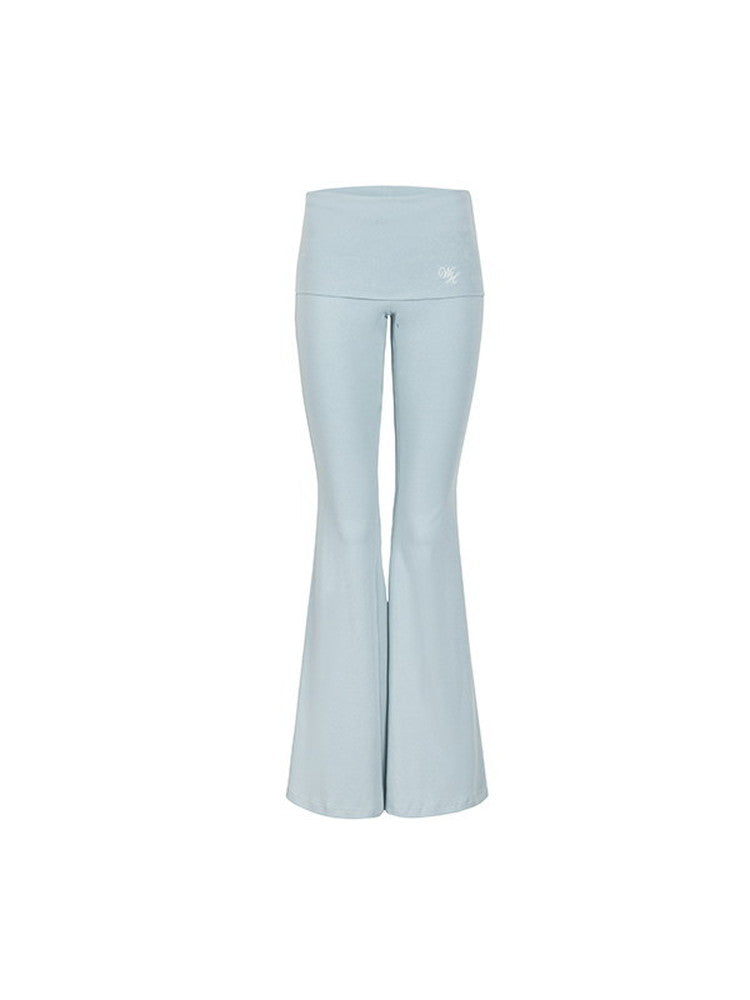 Knit Stretch Relax Casual Flare-Pants ARCANA ARCHIVE Knit Stretch Relax Casual Flare-Pants ARCANA ARCHIVE