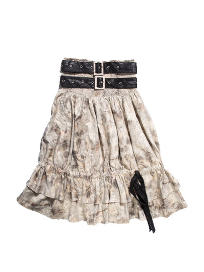 Belt Design 2WAY DOLL SKIRT