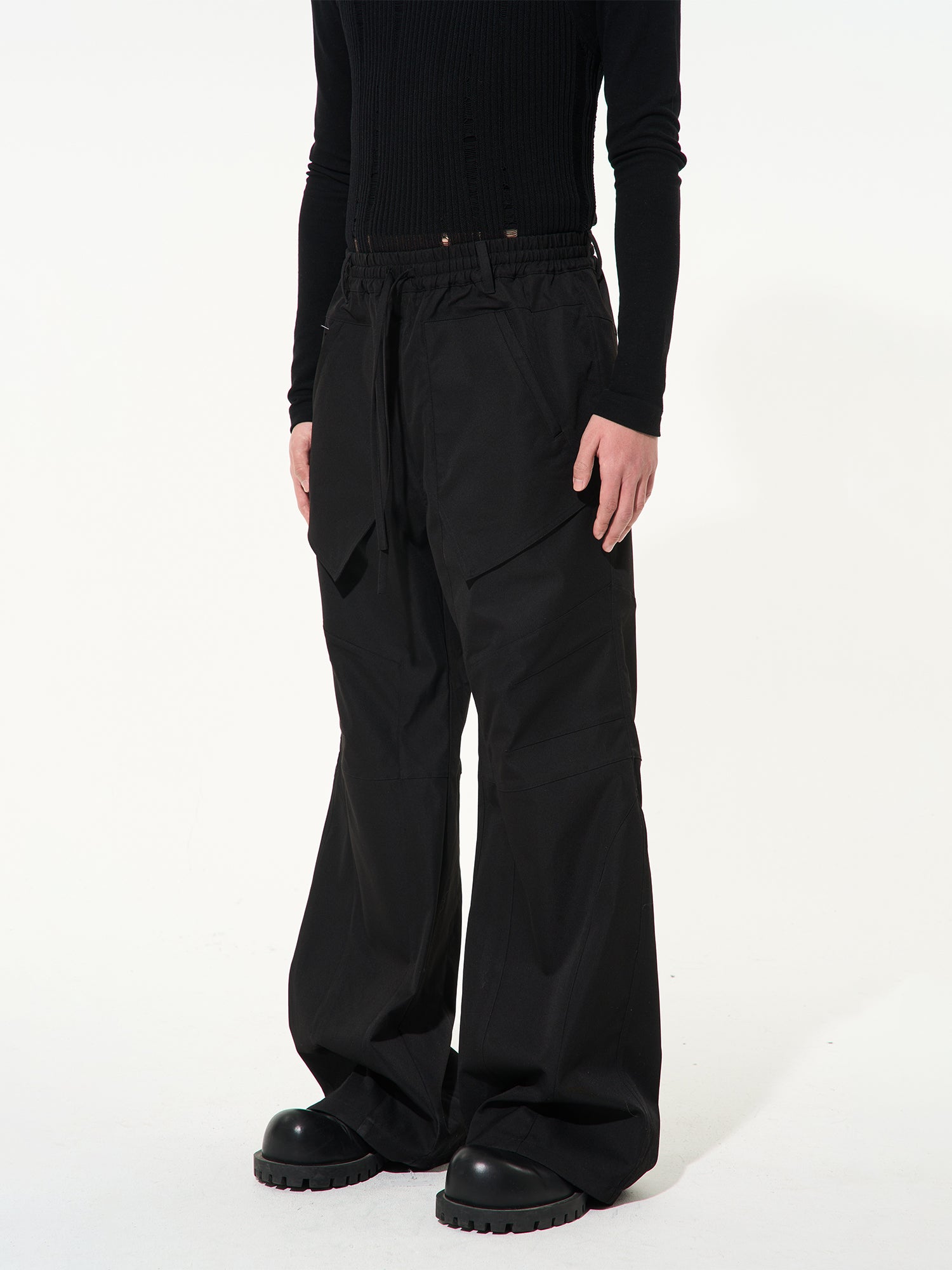 Casual Wide Simple Work-Pants