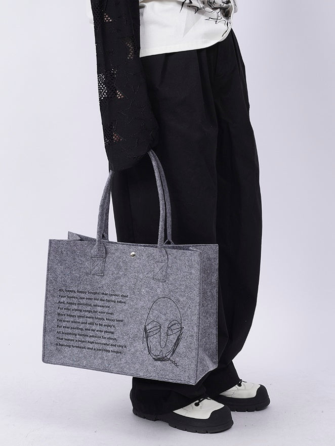 Square Tote Bag – ARCANA ARCHIVE