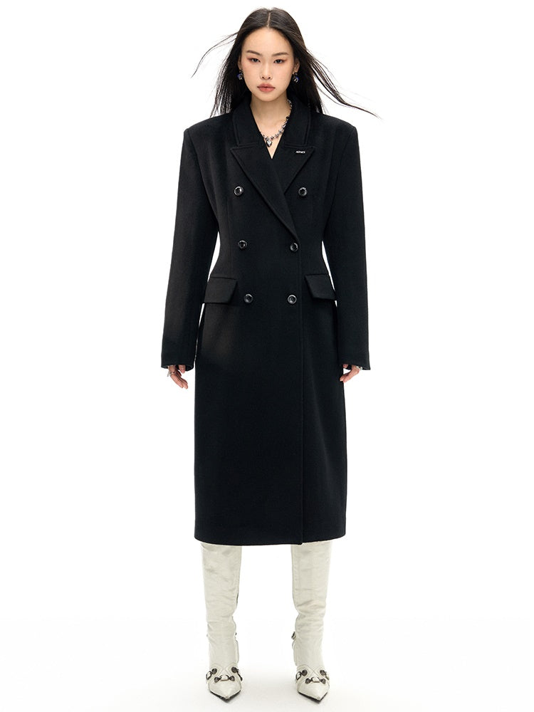 Double Blest Mannish Long Coat