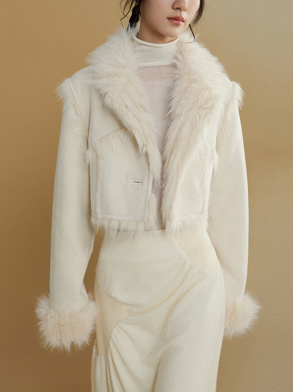 Short Fur-edged Coat