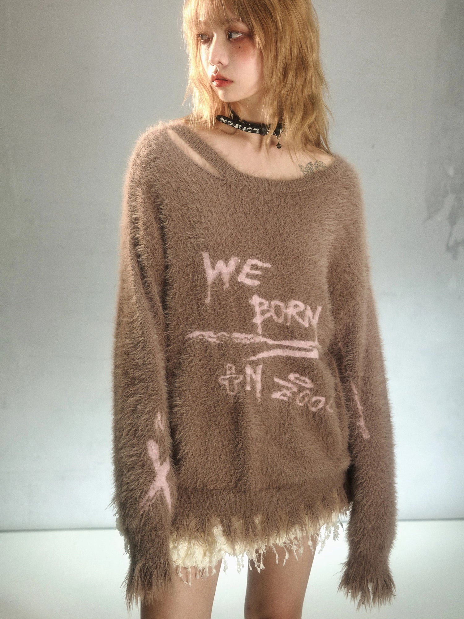 Punk -Graffiti loser Pullover