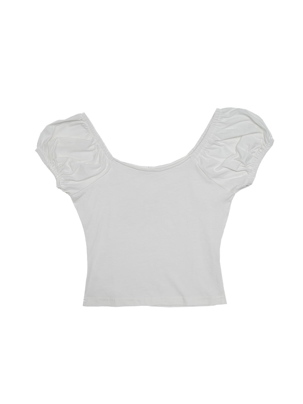 Angel Cat &amp; Bunny Bow Round Neck T-shirt