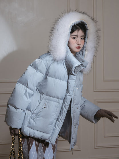 Fur Collar Down Jacket