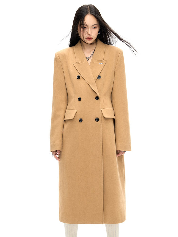 Double Blest Mannish Long Coat