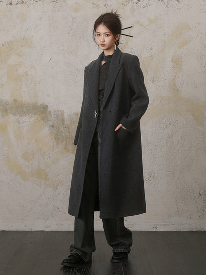 Stylish Double-sided Chester Coat