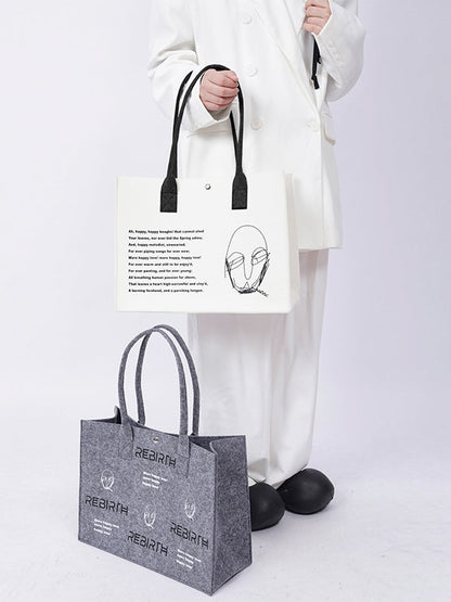 Square Tote Bag