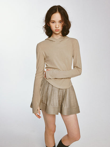 Lazy Relaxed Slim Knitted Top