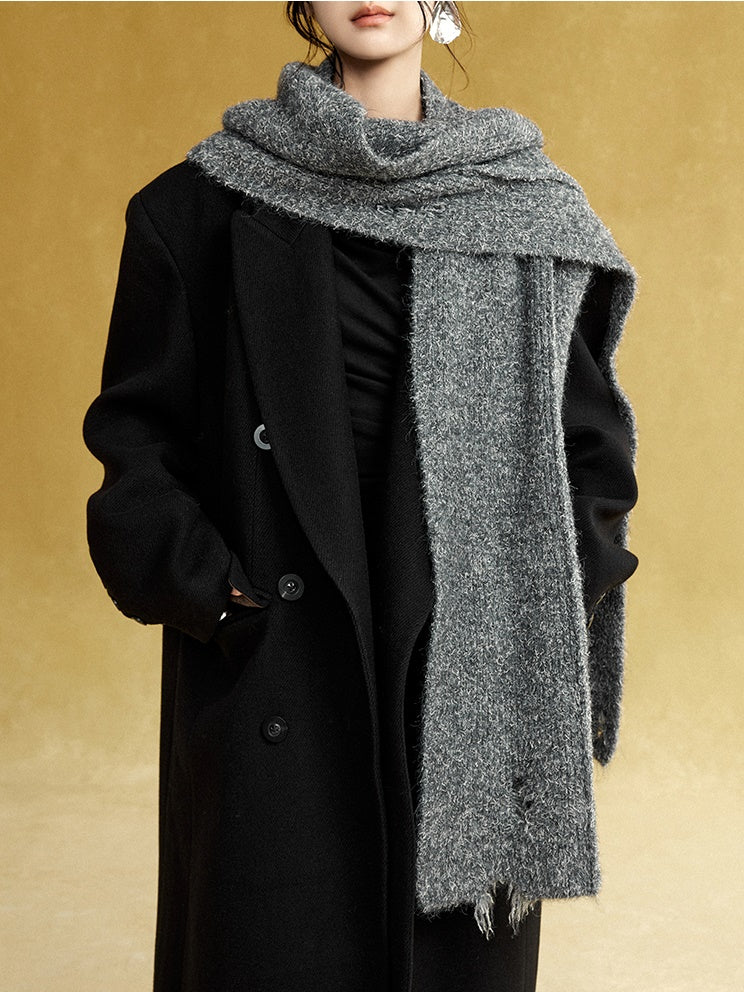 Oversized Long Chester Coat