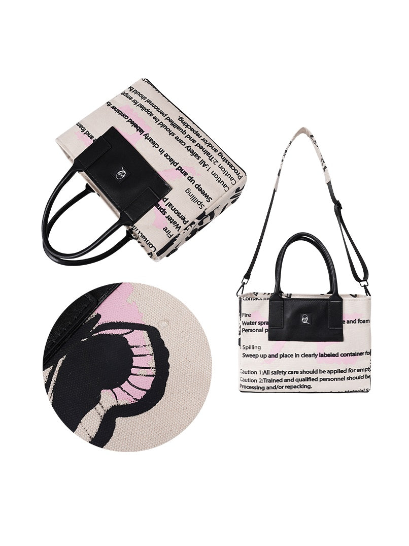 Graffiti Large-capacity Tote Bag