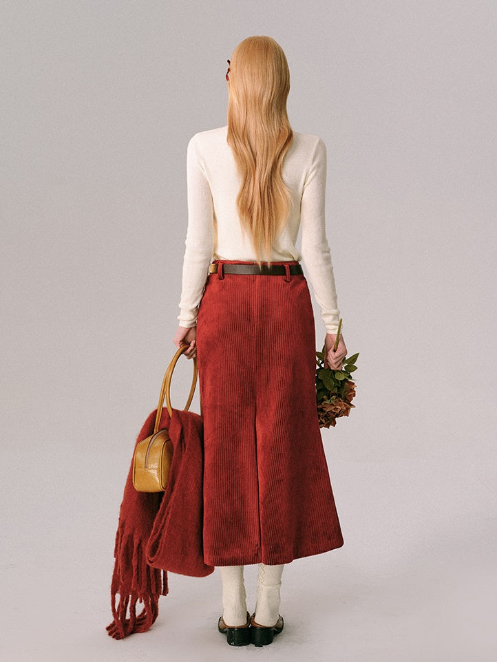 Velvet Swing Top Blouson ＆ Mini Pleated Skirt ＆ Long Mermaid Skirt