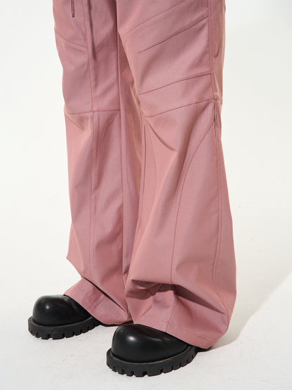 Casual Wide Simple Work-Pants