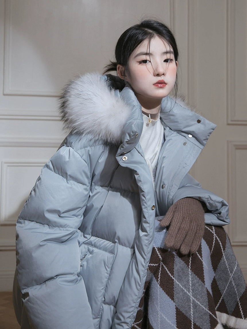 Fur Collar Down Jacket