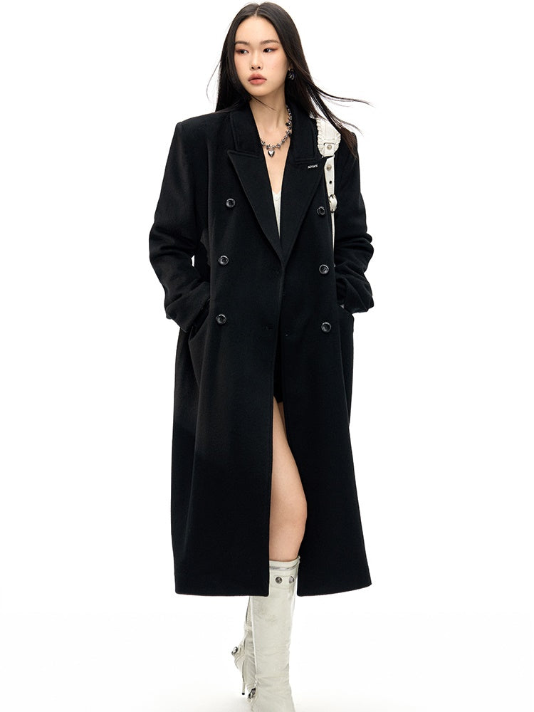 Double Blest Mannish Long Coat