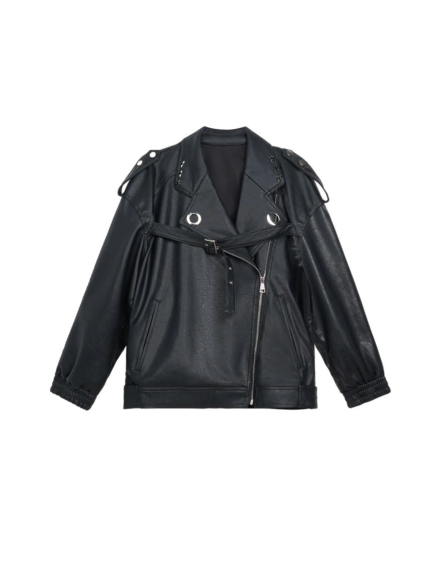 Street PU Leather Riders Jacket