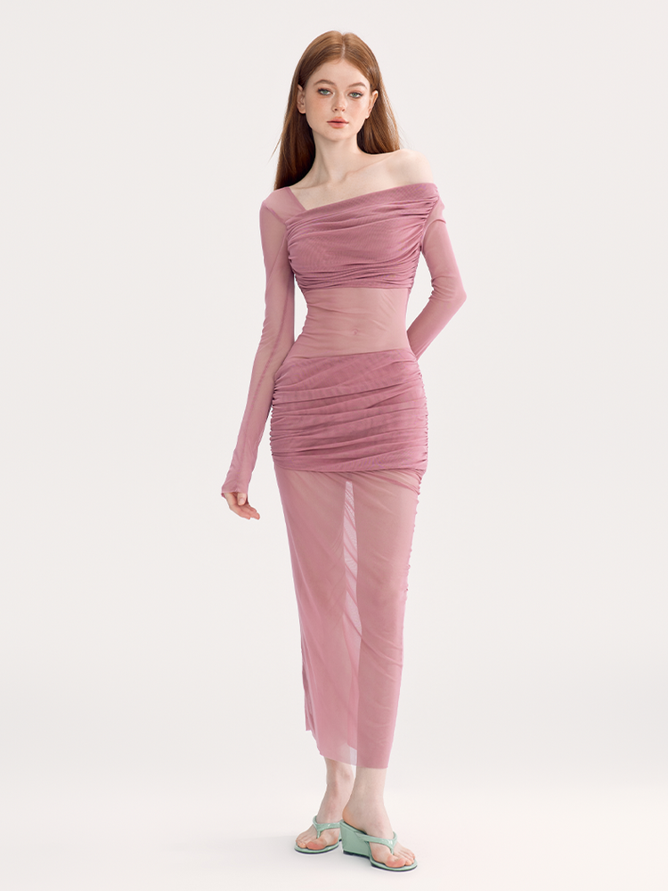 pink mesh see through dress Amazon.com: LROSEY Sexy Pink Bodycon See Through Maxi Dress Rhinestone Sleeveless Mesh Dresses for Birthday Party Cocktail Wedding Guest : Clothing, Shoes & Jewelry