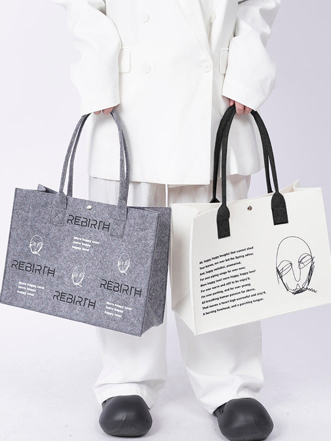 Square Tote Bag