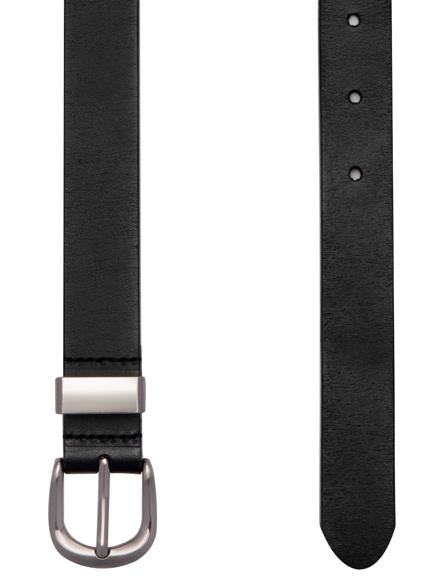 Retro Metal Buckle Simple Belt