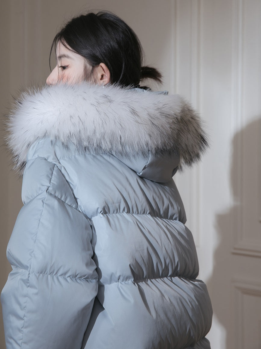 Fur Collar Down Jacket