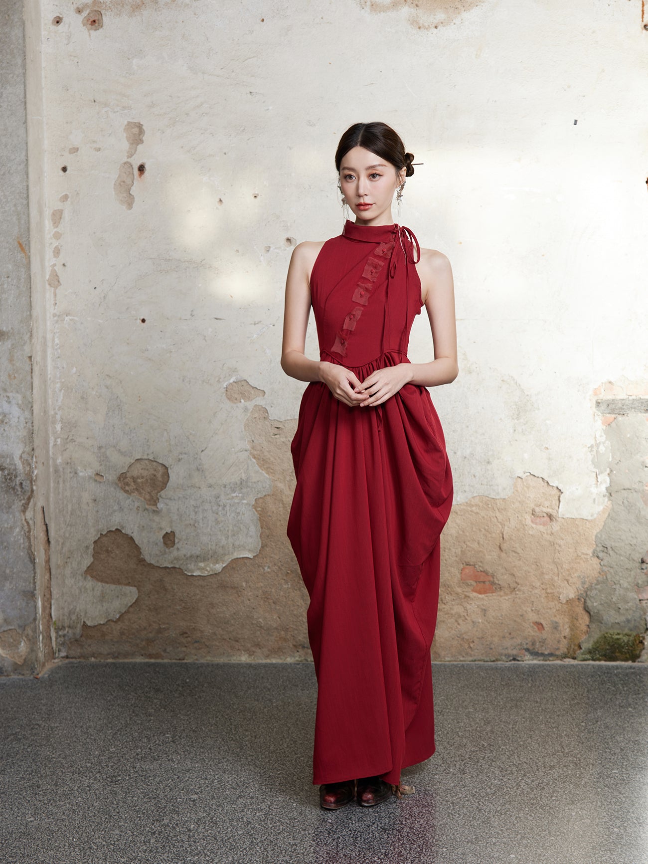 Chinese Style Sleeveless Fairy Dress Chinese Style Sleeveless Fairy Dress
