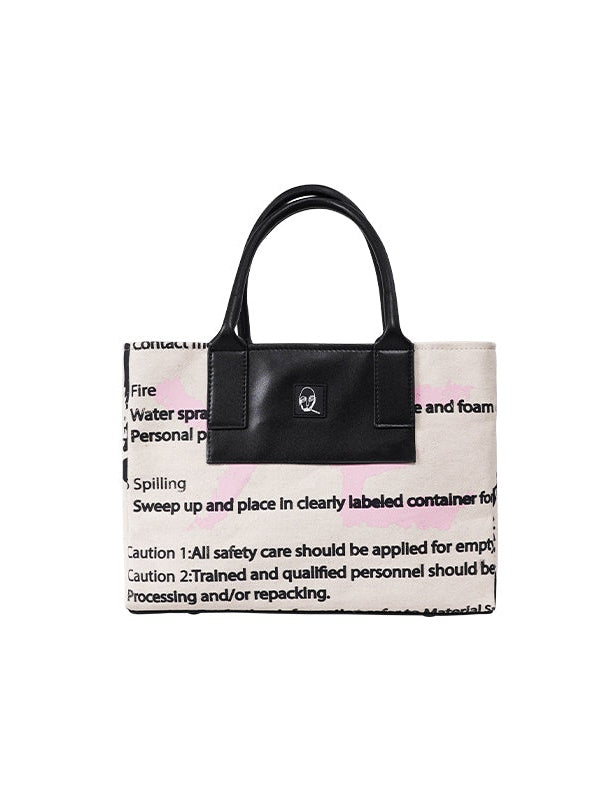 Graffiti Large-capacity Tote Bag