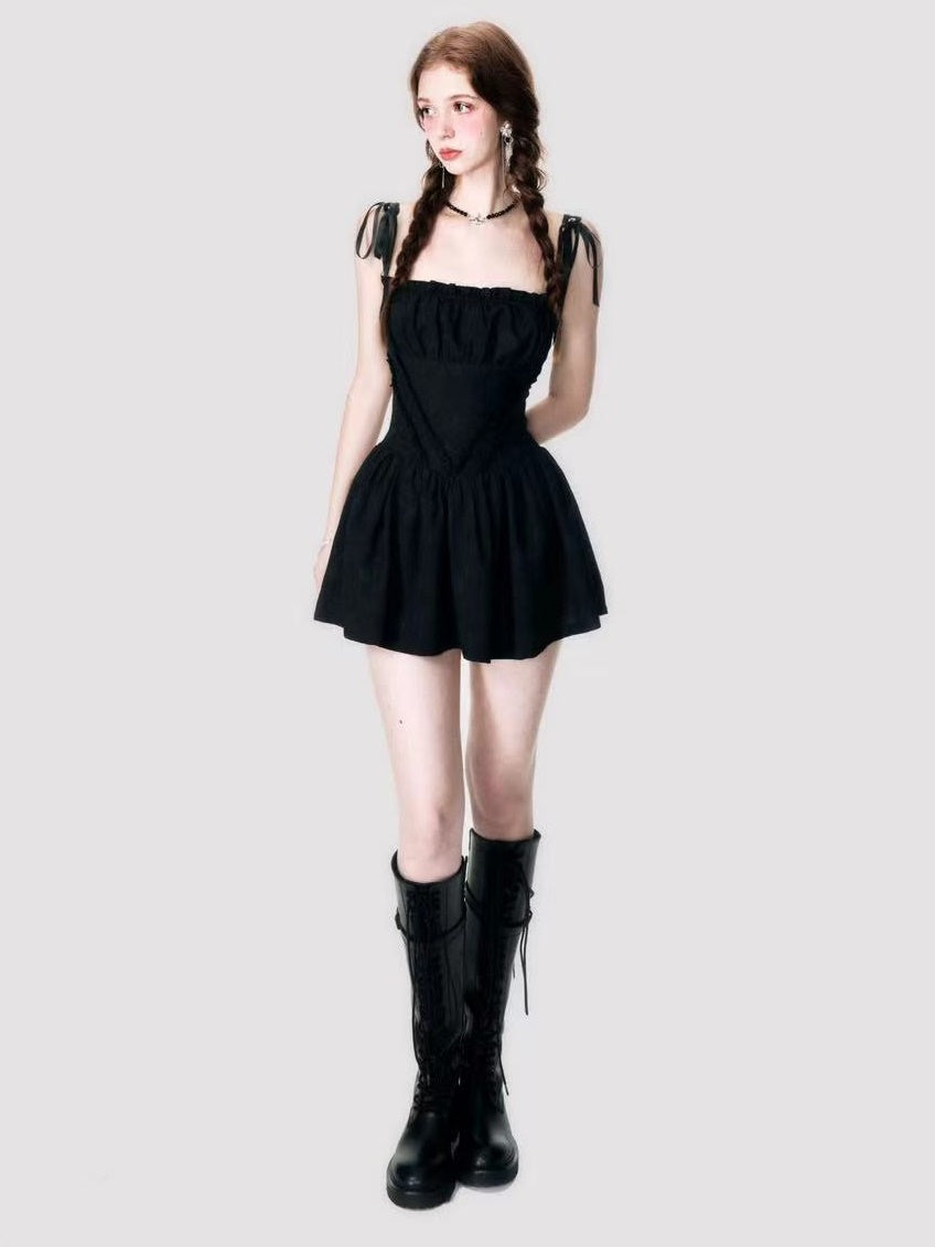 Sling dress women's clothing