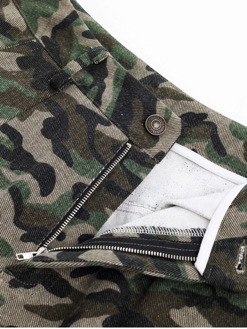 Loose Camouflage Cargo Pants