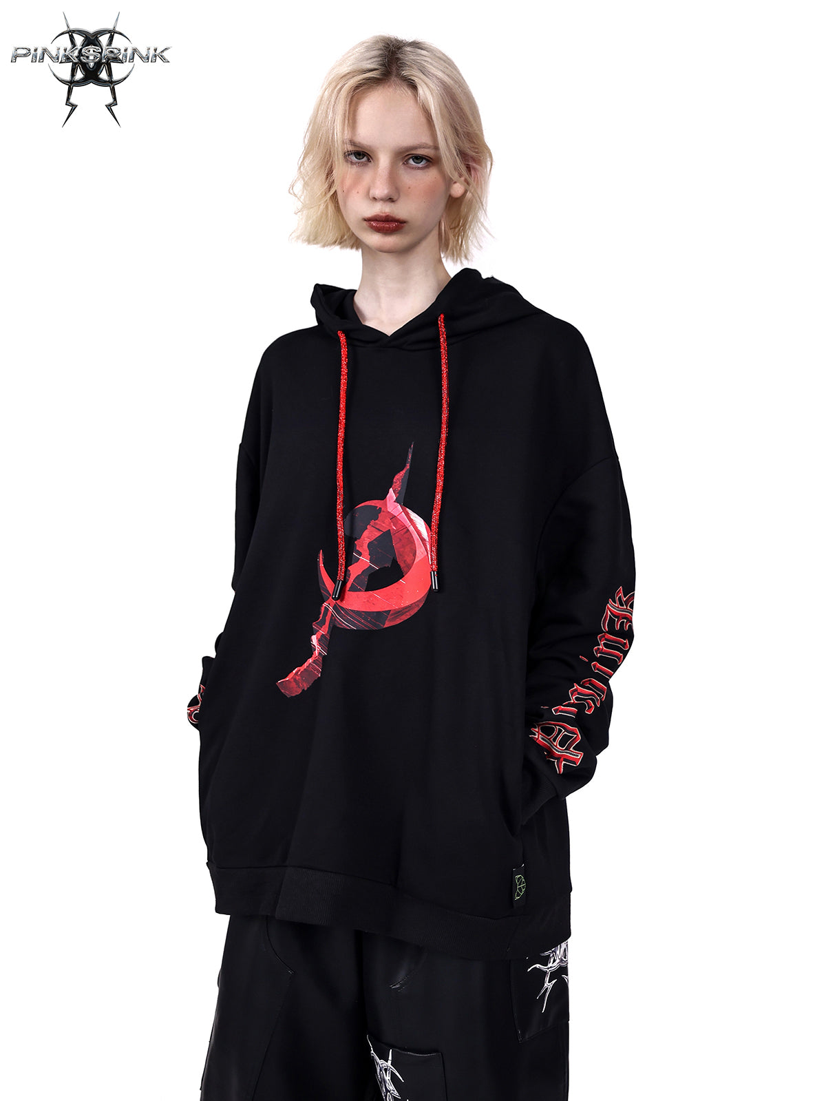 Loose Hooded Sweat