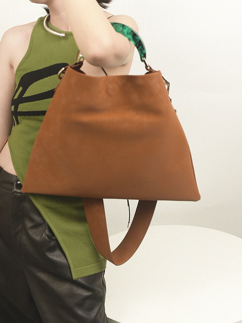 Large Single Shoulder Diagonal Bag